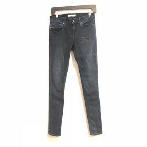 Joie Jeans Women's Mid Rise Skinny Jeans Blue Slate Size 26 #234
